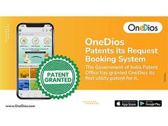 
      
      OneDios - Patents its Request Booking System
      
      