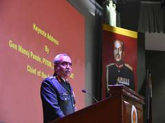 
      
      Army Chief Manoj Pande reiterates importance of theatre commands
      
      
