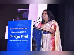 
      
      Dr Stya Paul's Life Reflects the Value of Resilience
      
      