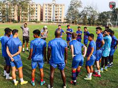 
      
      ISL: NorthEast United eye another upset against Hyderabad FC 
      
      