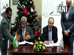 
      
      India, Cyprus sign agreement on defence and military cooperation
      
      