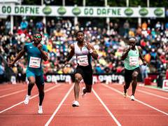 
      
      Yohan Blake named Int'l Event Ambassador for Mumbai Marathon 2023
      
      