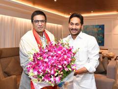 
      
      Andhra CM calls on CJI Chandrachud
      
      