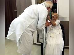 
      
      Haryana CM expresses grief over death of PM Modi's mother 
      
      