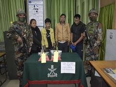 
      
      Mizoram:  Assam Rifles recovers drugs worth Rs 6.66 crore
      
      
