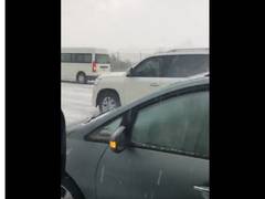 
      
      Heavy rain, lightning, hail storms in Kuwait
      
      