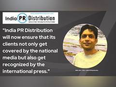 
      
      India PR Distribution Ties Up With International Publications
      
      