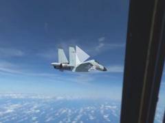 
      
      US says Chinese J-11 fighter jet could have caused  air collision
      
      