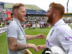 
      
      Stokes, Bairstow among nominees for Men's Test Cricketer of 2022
      
      