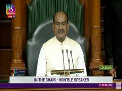 
      
      Om Birla condoles deaths in Navsari road accident
      
      