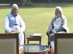 
      
      Chhattisgarh CM Baghel met PM Modi, expressed condolences
      
      