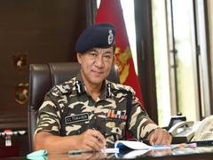 
      
      CRPF chief SL Thaosen takes additional charge of BSF DG
      
      