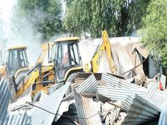 
      
      MP: 'Suraaj Colonies' to build on land freed from land mafias
      
      