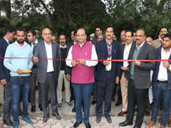
      
      Delhi LG lays foundation stone of Bharat Darshan Park Phase-II 
      
      