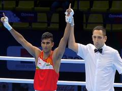 
      
      Nat'l Boxing C'ships: Kaushik, Tokas, Sachin off to flying start
      
      