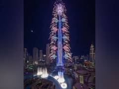 
      
      UAE welcomes 2023 with spectacular fireworks, laser shows
      
      