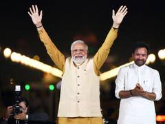 
      
      PM Modi extends New Year greetings
      
      