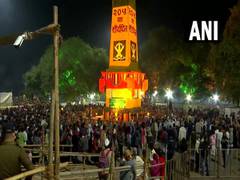 
      
      People gather to mark 205th year of Bhima-Koreagaon battle
      
      