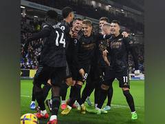 
      
      Arsenal defeat Brighton 4-2, extend lead at top of Premier League
      
      