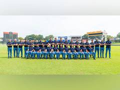 
      
      Sri Lankan team depart for white-ball tour to India
      
      