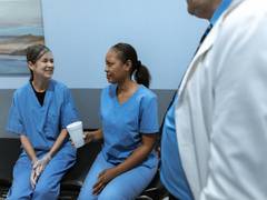 
      
      Unionized healthcare workers earned higher pay: Research
      
      