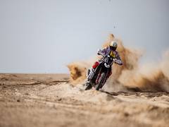 
      
      Hero Motosports team begins its seventh consecutive Dakar Rally
      
      