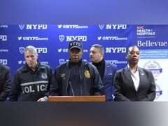 
      
      US: Three NYPD officers stabbed during New Year's Eve celebration
      
      