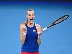 
      
      United Cup: Petra Kvitova helps Czech Republic beat Germany
      
      