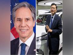
      
      Blinken discusses US-China ties with Chinese FM Qin Gang
      
      