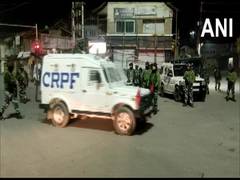 
      
      J-K: Grenade attack on CRPF vehicle in Srinagar, injures civilian
      
      