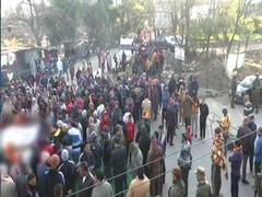 
      
      Attack in J-K village: Locals protest against L-G, administration
      
      