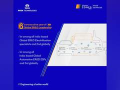 
      
      Tata Technologies recognized as a global leader 
      
      