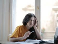 
      
      Study explains why women get more migraines
      
      