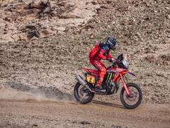 
      
      Stage win and lead for Honda rider Ricky Brabec
      
      