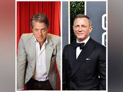 
      
      Hugh Grant confirms being 'married to James Bond' in Glass Onion
      
      