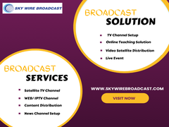 
      
      Sky Wire Broadcast launches wide collection of Products, Services
      
      