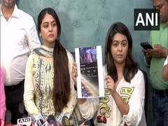 
      
      Sheezan's sister claims Tunisha's picture in Hijab is from shoot
      
      