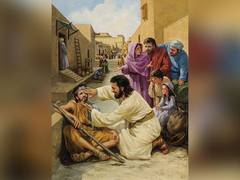 
      
      Site where Jesus healed blind man to be accessible to public soon
      
      
