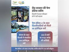 
      
      50 electric buses launched in Delhi under FAME India Phase II
      
      