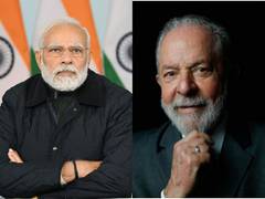 
      
      PM Modi congratulates Brazil president Lula da Silva
      
      