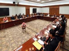 
      
      PM Modi presides over annual general meeting of NMML society
      
      