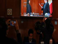 
      
      Mexico's Supreme Court elects first female president
      
      