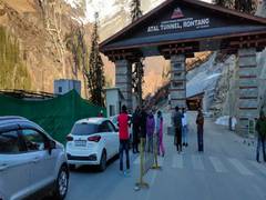 
      
      Atal Tunnel witnesses 60 pc increase in vehicular traffic in 2022
      
      