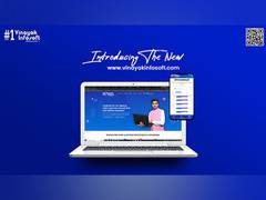 
      
      #1 Vinayak InfoSoft revamps its website 
      
      