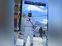 
      
      First woman officer deployed at highest battleground in Siachen
      
      