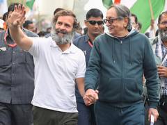 
      
      Bharat Jodo enters UP, ex RAW chief, Shiv Sena MP join it
      
      