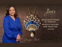 
      
      Jinas Jewels Brings An Ocean Of Inspiration For Eclectic Piece 
      
      