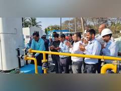 
      
      India's first green hydrogen blending unit commissioned by NTPC
      
      
