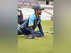
      
      Abhimanyu Easwaran scores hundred at academy built by father
      
      