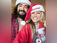 
      
      Check out Heidi Klum and husband Tom Kaulitz's 'cheeky' snaps
      
      